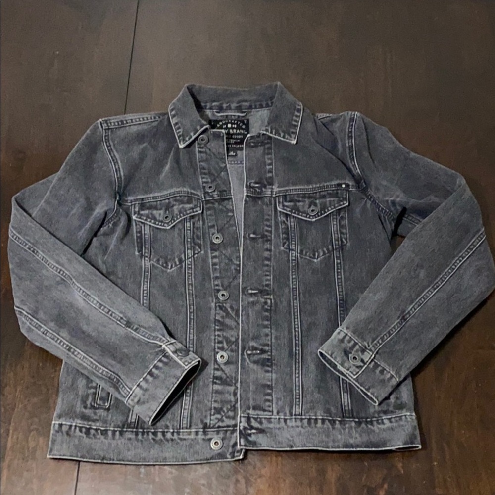 Lucky Brand Men’s Trucker Denim Jacket